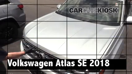2018 Volkswagen Atlas SE 3.6L V6 Review